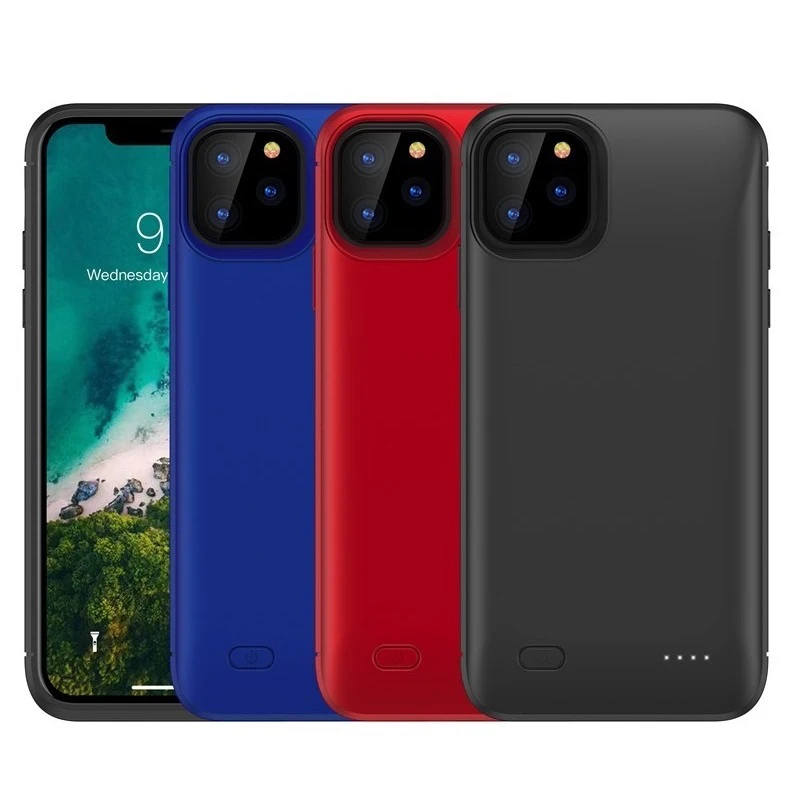 

Внешний аккумулятор для iPhone X XS XR 11 Pro MAX, 10000 мАч