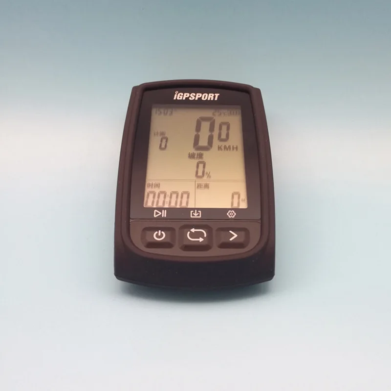Силиконовый мягкий чехол защитная пленка для экрана iGPSPORT iGS 10S/620/50S/50/520/320 IGS10S IGS50S