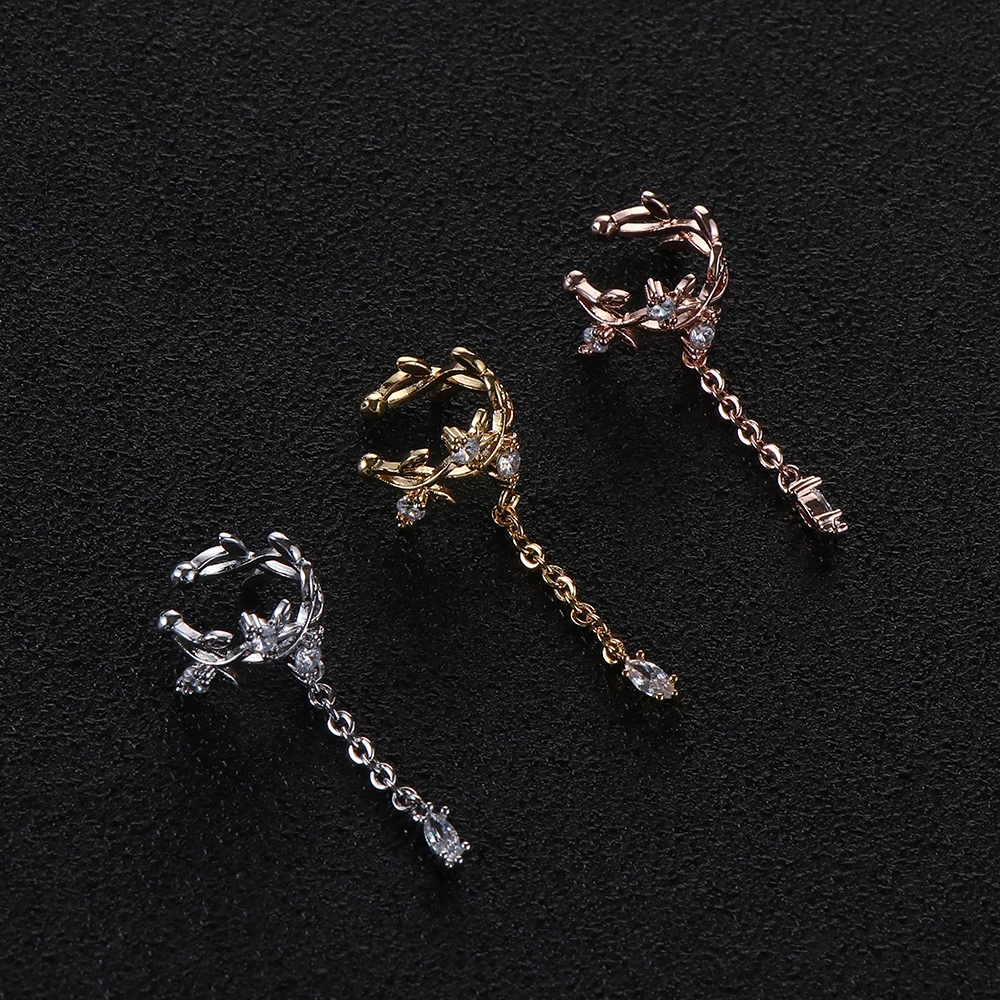 1 шт. регулируемые манжеты из нержавеющей стали с кубическим цирконием