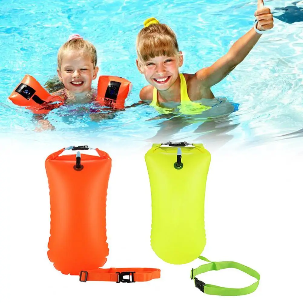 

Useful Multifunction Swimming Buoy Safety Float Pouch Air Dry Bag for Summer