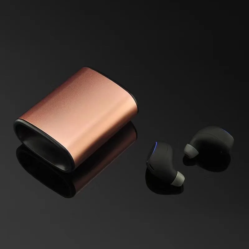 

A18 TWS Touch control wireless headset 5.0 Bluetooth sports earplugs Bass noise reduction earphone with charging box for iPhone