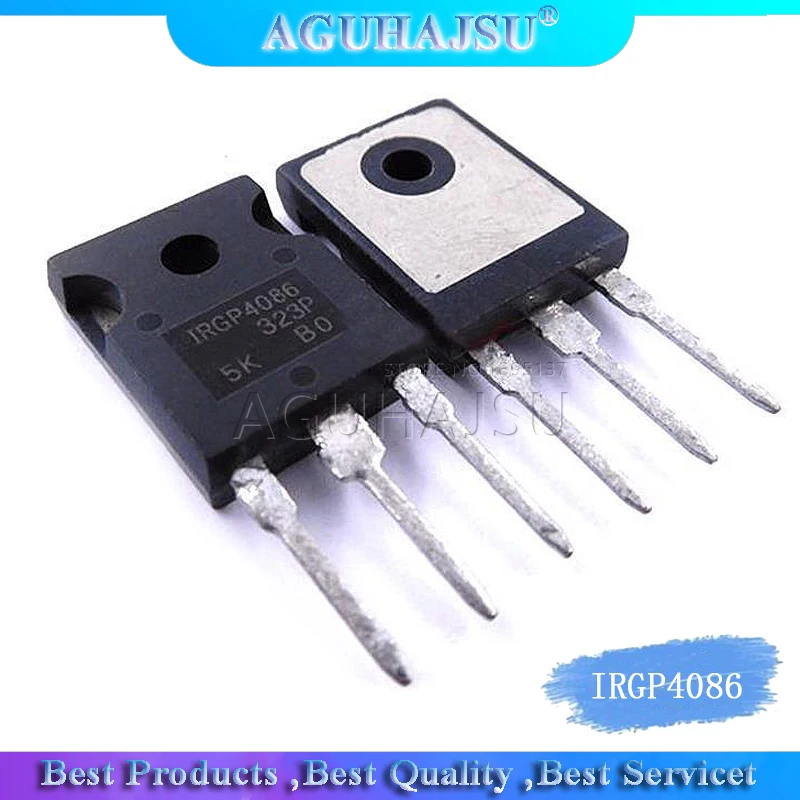 2 шт. IRGP4086 GP4086 4086 Высокая мощность FET IGBT PDP 300V 70A Inline TO 247|Интегральные схемы| |