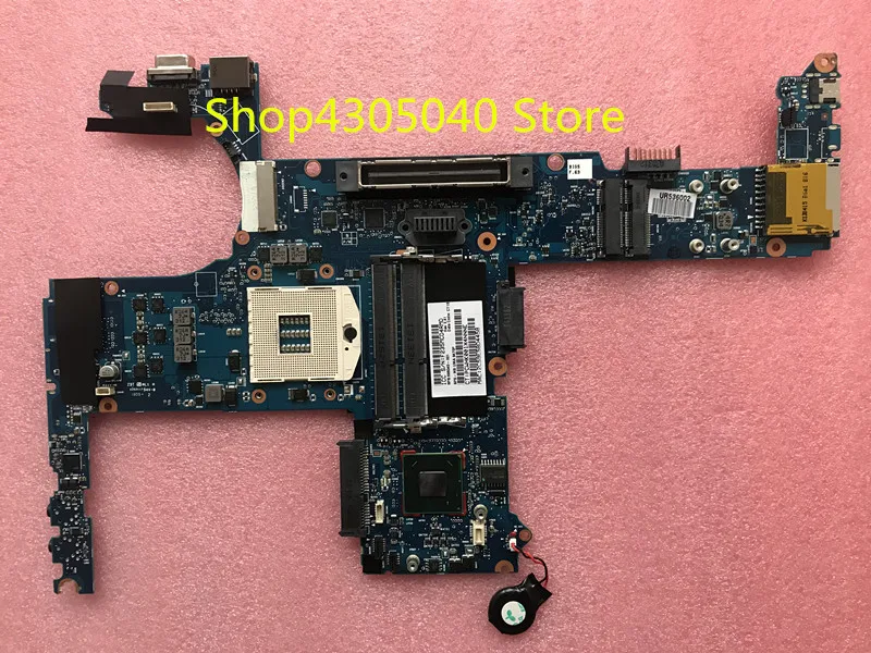 Материнская плата для ноутбука HP Probook 686040 P 8470 501 001 100% тестирование|Материнские
