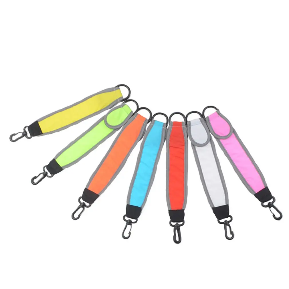 

Outdoors Sports LED Luminous Hanging Belt LED Signal Indicator Cycling Backpack Warning Light Lanyard Pendant