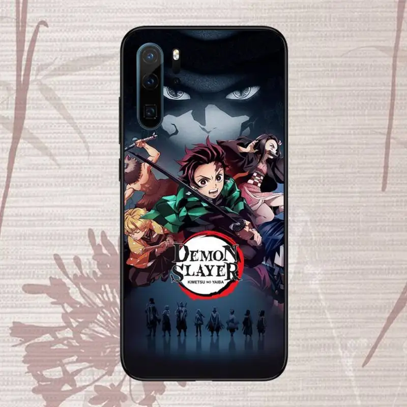 kamado nezuko kimetsu no yaiba demon slayer phone case for huawei p20 p30 p40 lite pro p smart 2019 mate 10 20 lite pro nova 5t free global shipping