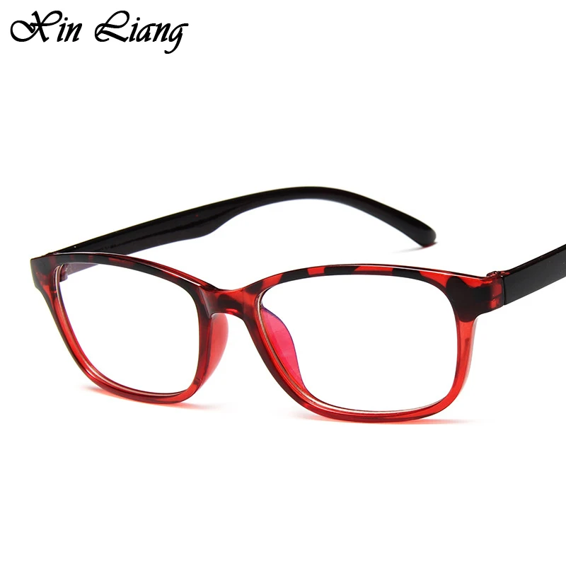 Очки в ретро-стиле с защитой от синего излучения металлические квадратные