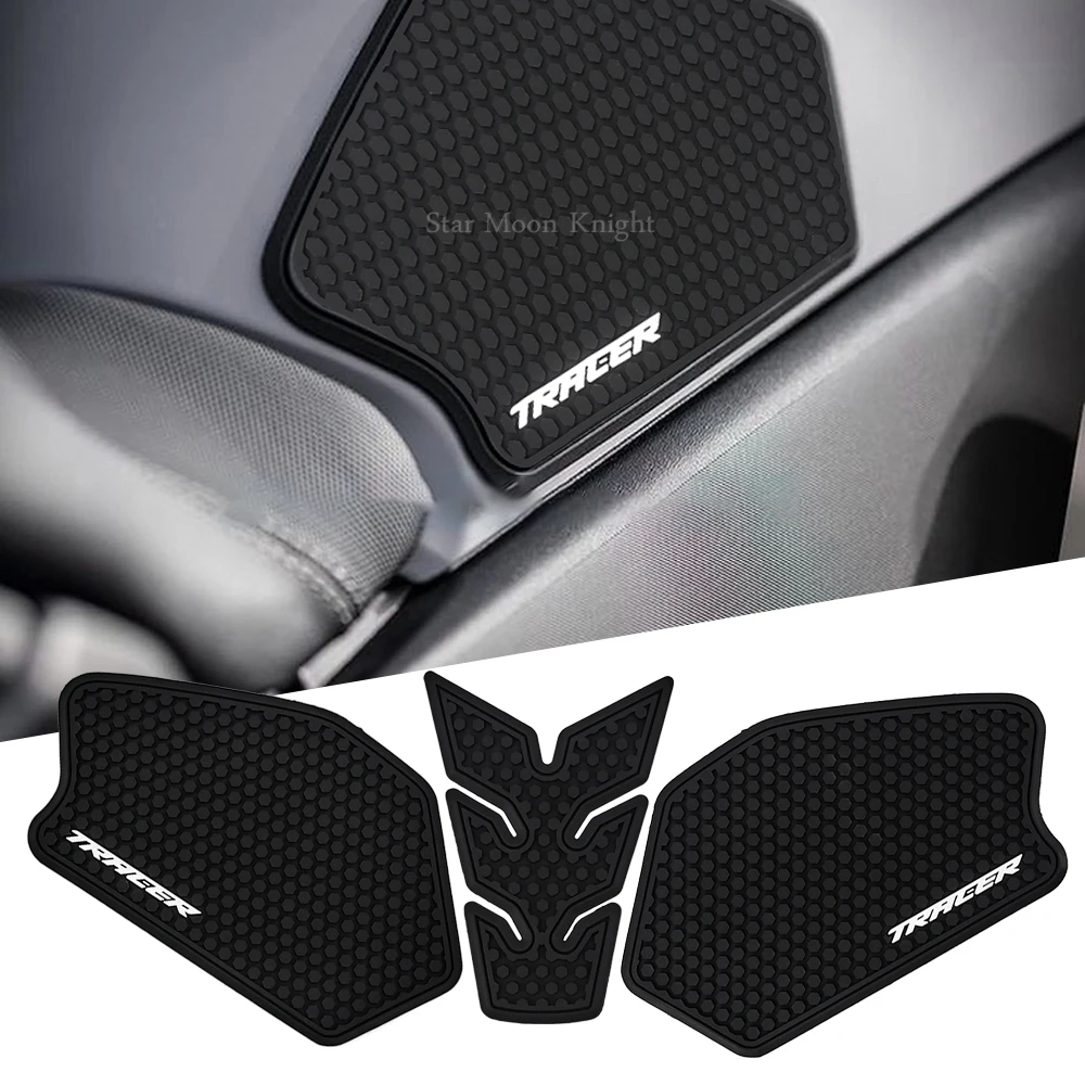 

For Yamaha TRACER700 Tracer 700 Tracer 7 GT 2020 2021 Side Fuel Tank pad Tank Pads Protector Stickers Knee Grip Traction Pad