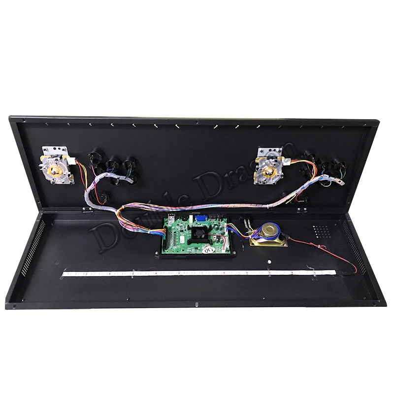 PandoraBox 12 XII 3188 в 1 аркадная видео консоль Кнопка Джойстик контроллер 53 3D игры
