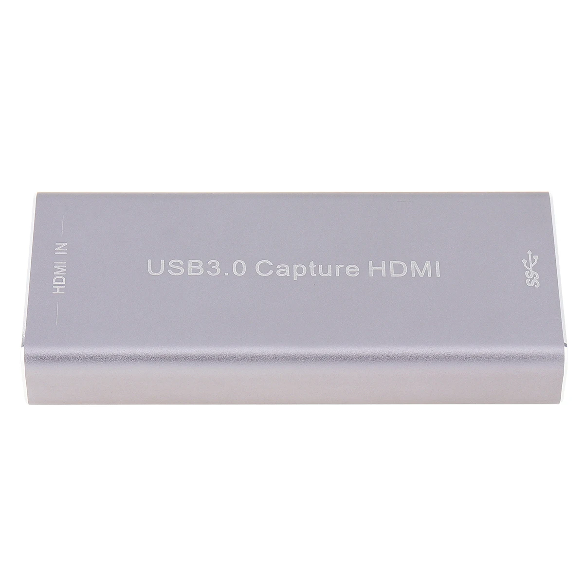 1080P 60FPS USB3.0 UVC HD карта видеозахвата HDMI/SDI 1080P HD коробка видеозахвата с высокоскоростным интерфейсом и дизайном без шнуровки