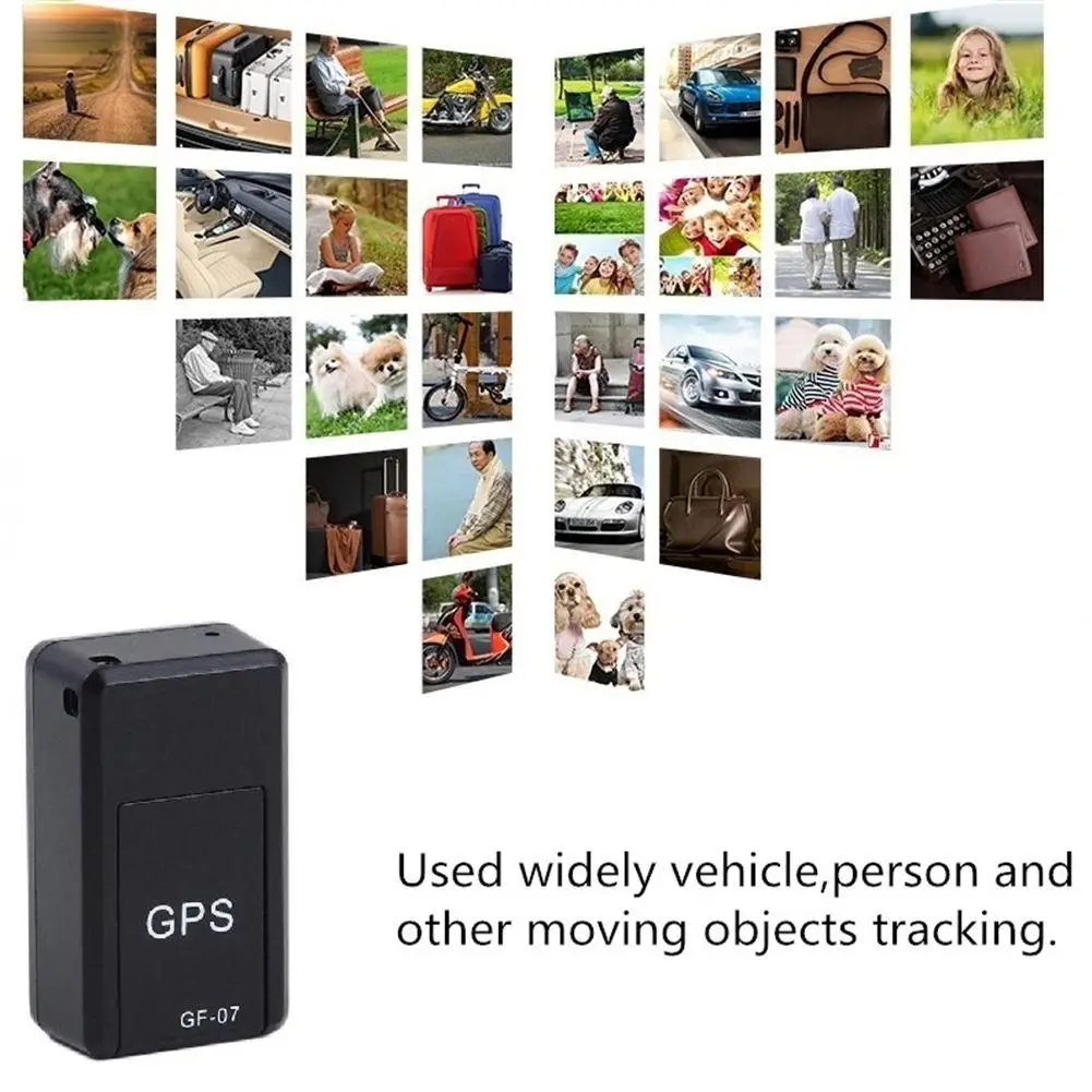 Mini Real-time Tracking Magnetic GPS Tracker Voice Recording Anti-theft Locator Alarm Sound Monitor Reboot/Reset Phone | Автомобили и