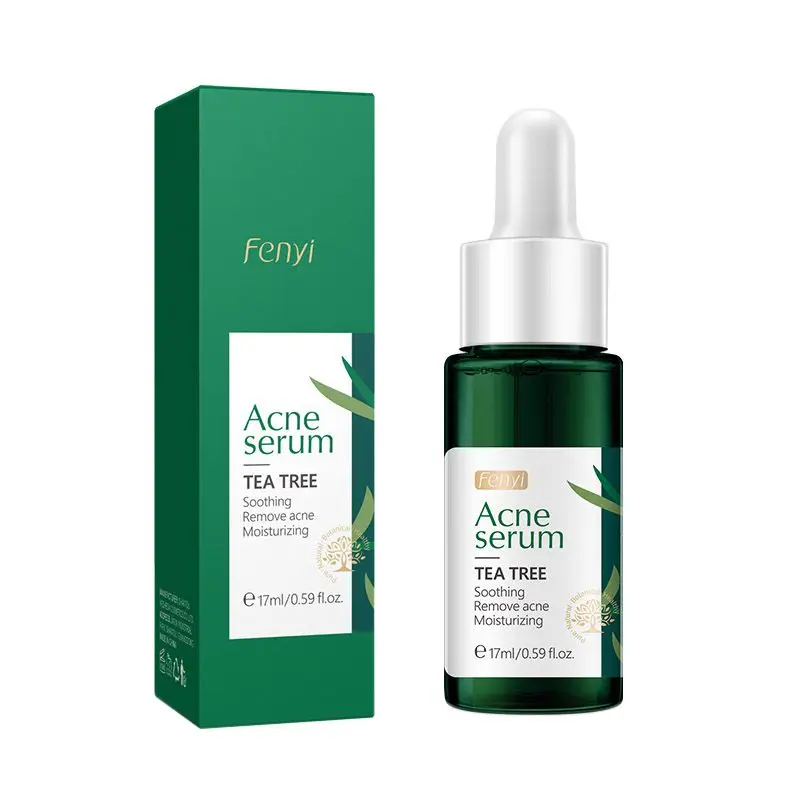 

17ml Reduce Acne Treatment Tea Tree Face Serum Essence Oil Control Acne Treatment Face Care