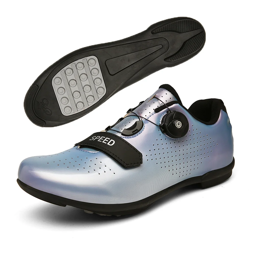 

Cycling Shoes Road Bike Rubber Hard Bottom Mtb Spd Cleat Bicycle Flat Shoes Women Cycling Sneakers Men Sneakers Bike Shoes