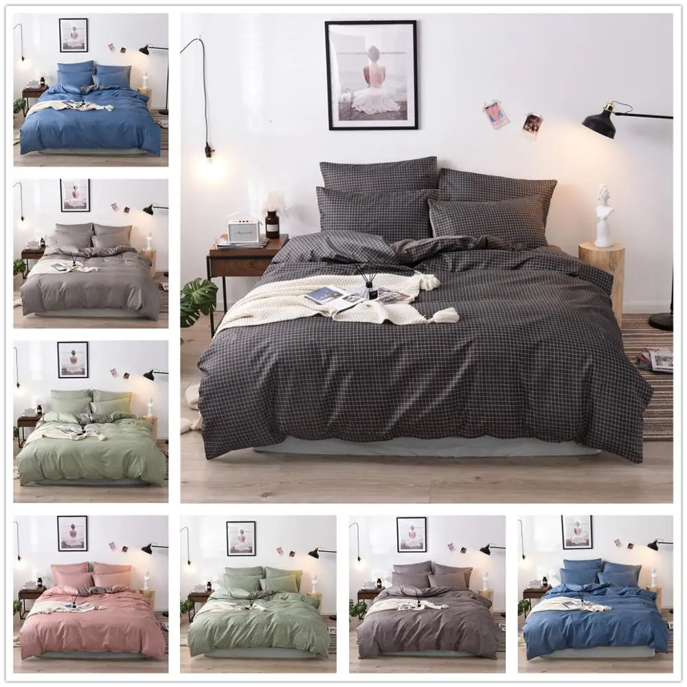 Простой комплект постельного белья Claroom плед на кровать в западном стиле