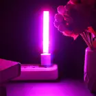 Светодиодный толампа, светодиодная лампа полного спектра для выращивания растений, 3 Вт, 5 Вт, 5 в пост. Тока