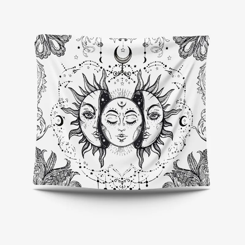 

Exquisite14 European Style Sun Goddess Beach Towel Gift Textile Background Painting Bedroom Living Room Decorative Hanging Cloth