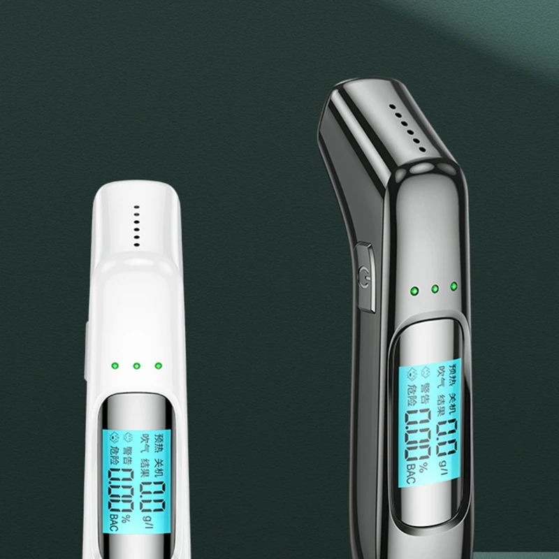 

Alcohol Detector for Driving Tester with Digital LCD Screen Breathalyzer Test