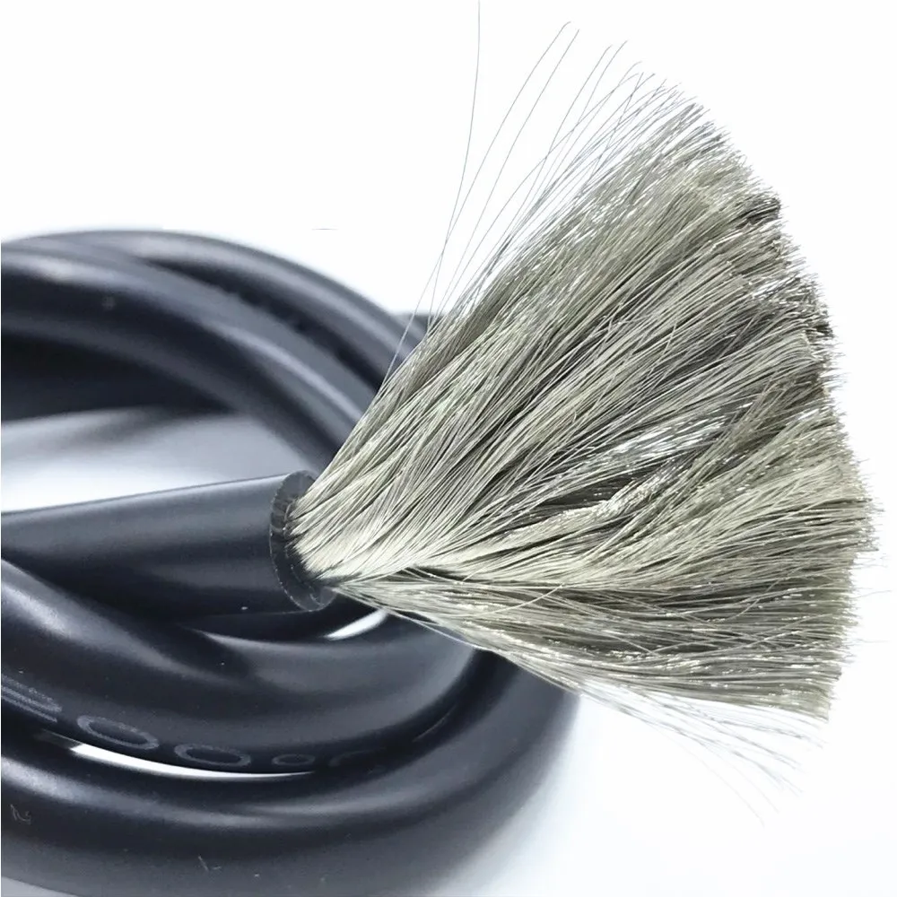 Гибкий силиконовый провод 16AWG4 6 7 8 9 10 11 12awg 13 14 15 17 18 20 22 24 26 28 30awg термостойкий кабель 60C-+ 200C
