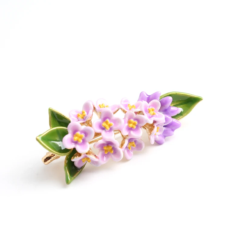 Романтический Элегантные брошь в форме цветка для женщин модные вечерние