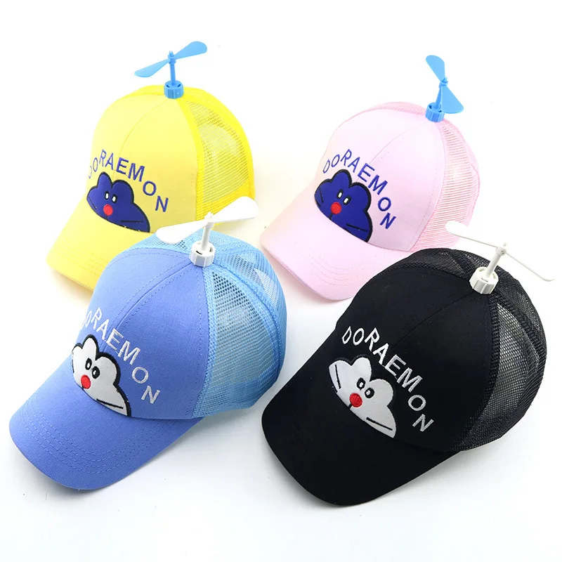 Кепка с бамбуковой стрекозой для маленьких мальчиков и девочек модная бейсболка