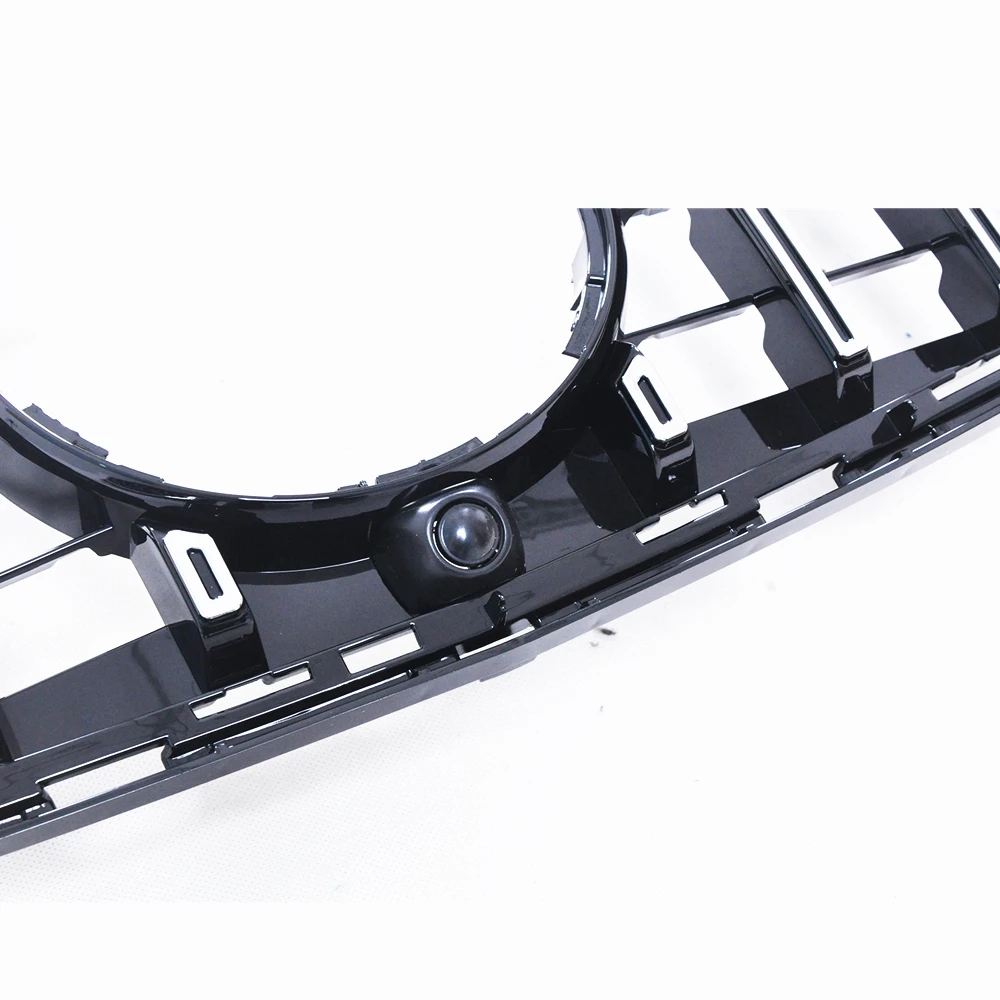 

Front Grille For Mercedes Benz E63 AMG S Sedan 2015-2016 4-Door Only GT R Style Silver Replacement Bumper Hood Mesh Frame Grill