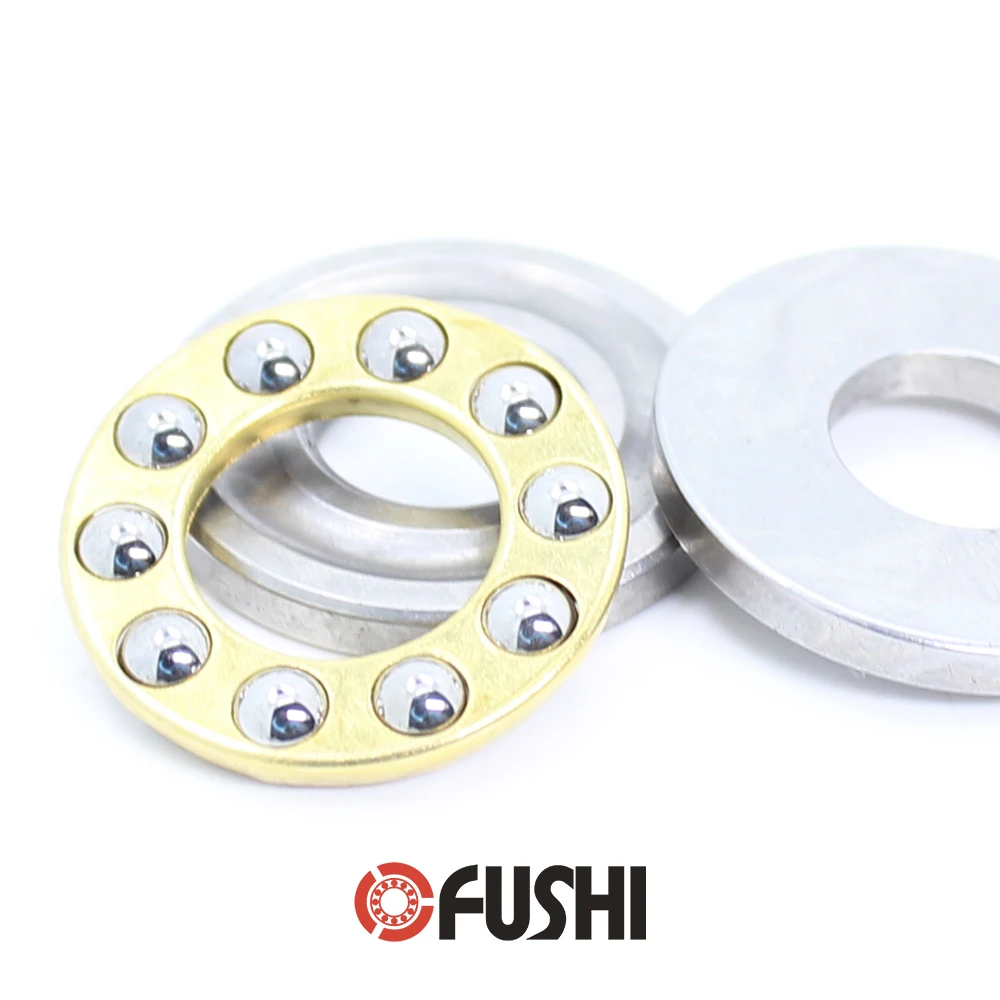 Фотоподшипник 5*12*4 мм (10 шт.) фотоминиатюрные упорные осевые шарикоподшипники F5 12