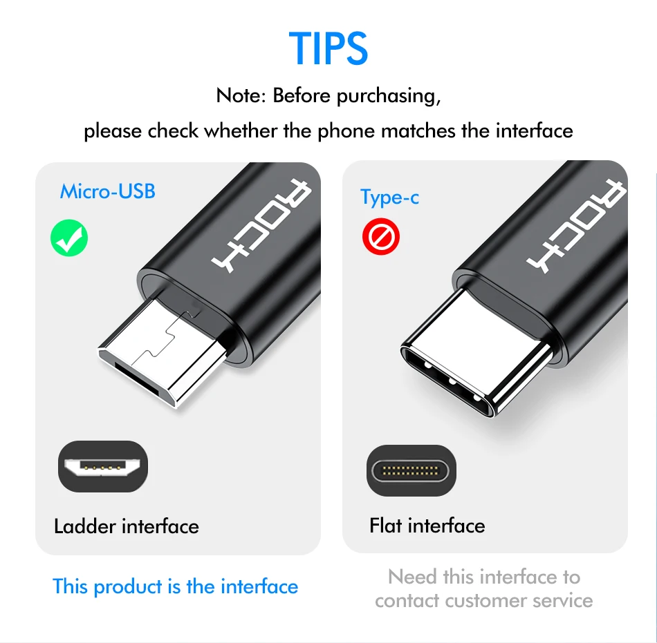 ROCK 1 м 2 м микро USB кабель 3 А Быстрая зарядка для samsung Xiaomi huawei Android мобильный телефон кабель для передачи данных провод микро быстрое зарядное устройство кабель
