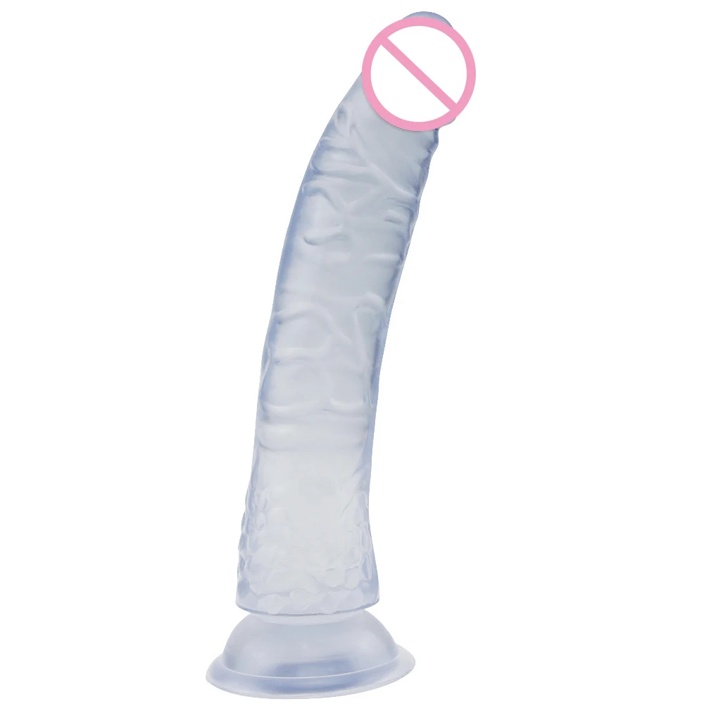 Большой реалистичный фаллоимитатор с присоской супер-огромный член для