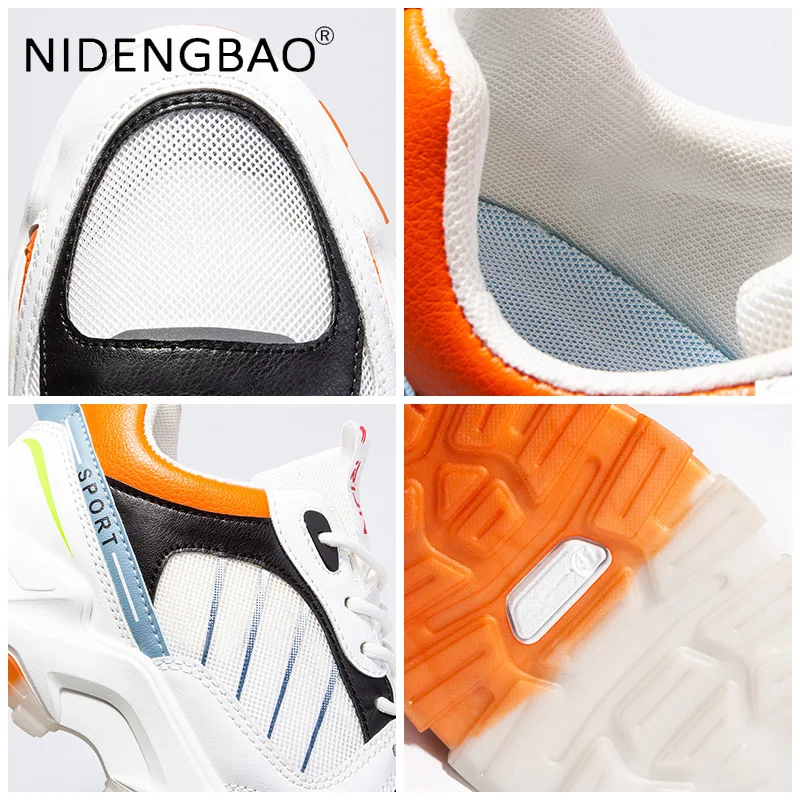 Men Sneakers Running Shoes Mesh Breathable Soft Comfortable Non Slip Male Causal Trainers Walking Jogging Sports Shoes