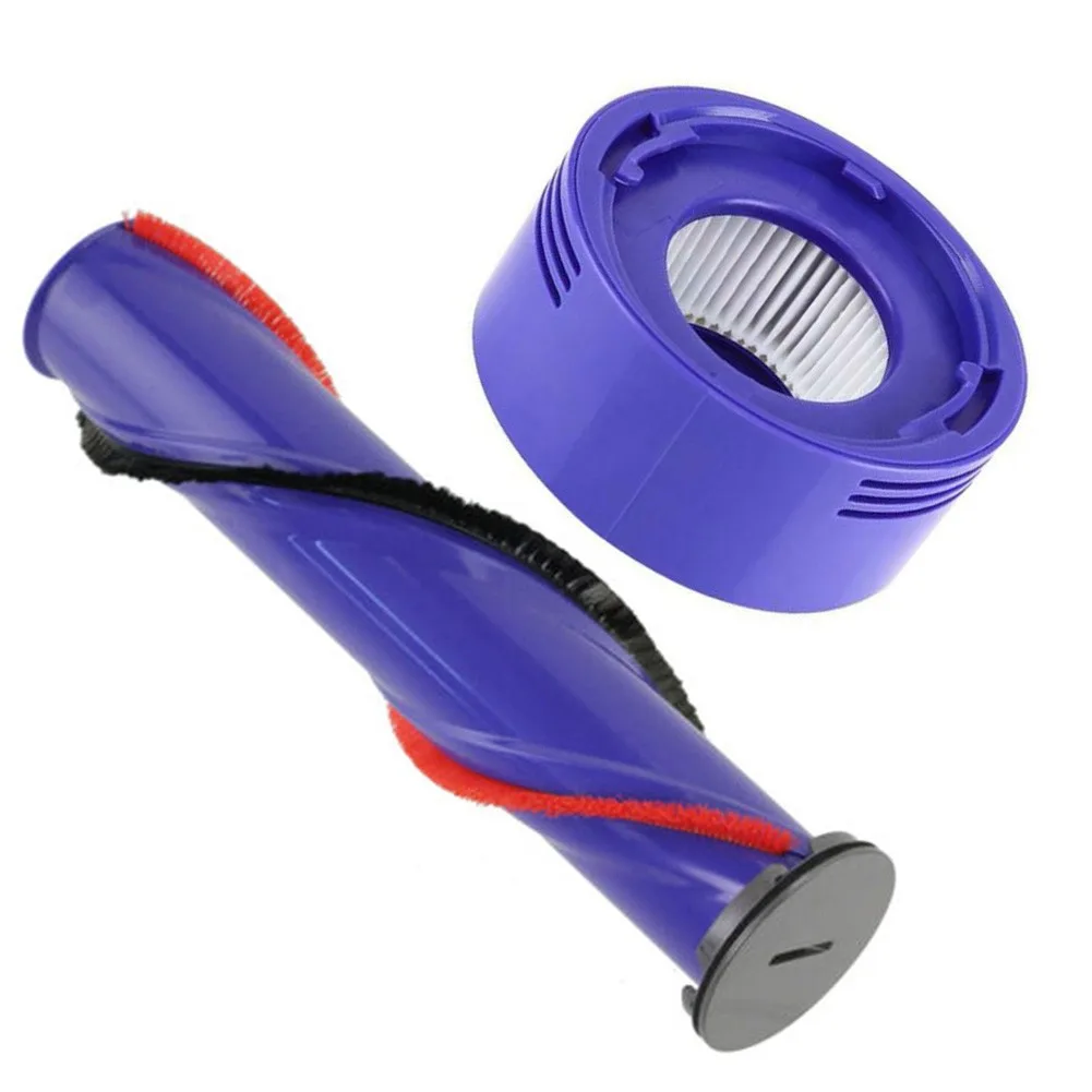 

Post Motor Filter Main Rolling Brushes For Dyson V7 Vacuum Cleaner Roller Brush Bar Household Sweeper Cleaning Tool Replacement