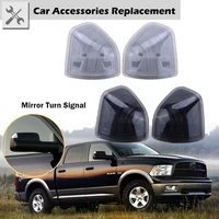 car rearview side mirror turn signal light indicator fit for dodge ram 1500 2500 3500 5500 accessories 68302828aa 68302829aa