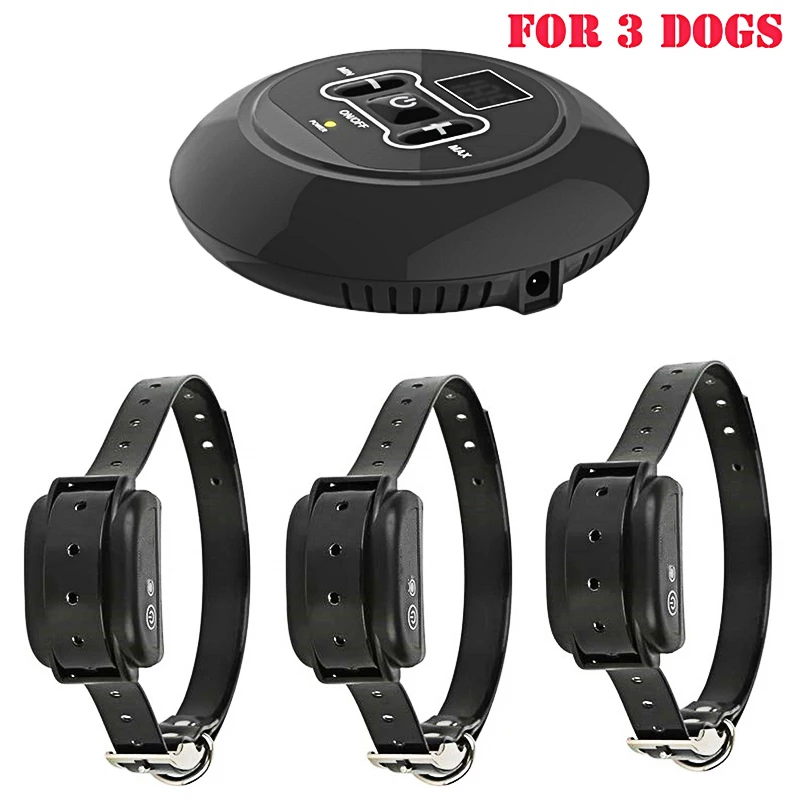 Ошейник для домашних питомцев Беспроводная электрическая система сдерживания