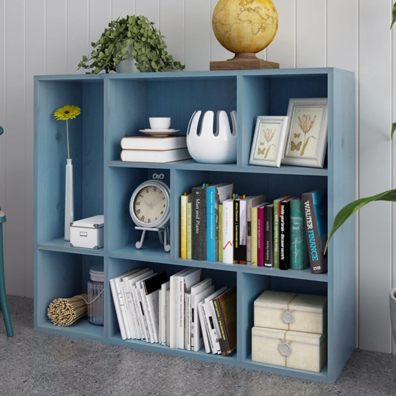 Шкаф для хранения маленький шкаф студенческий книжный комбинированный