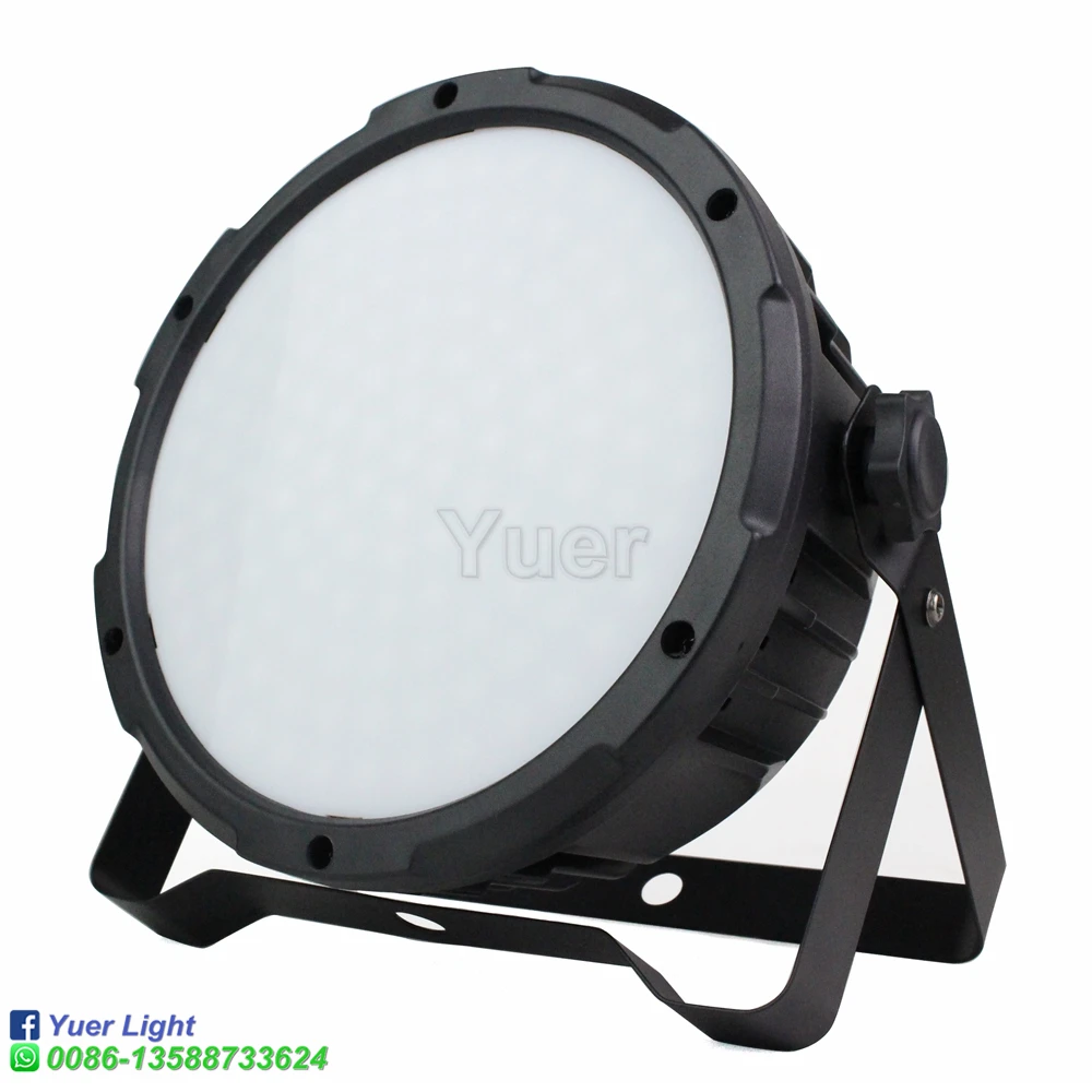 2Pcs/Lot DJ Lighting 127pcs 5050 RGB 3in1 LED Point Control Magic Par Light Wash Strobe Stage Effect Lights Disco Party | Освещение