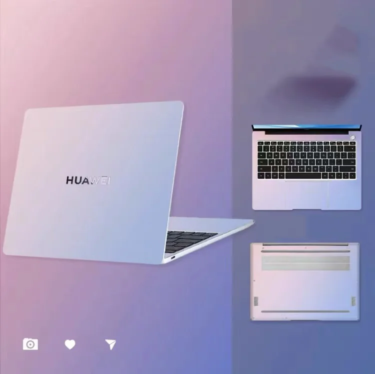 Наклейки для Honor MagicBook x Pro 13 9 2021 матовый чехол ноутбука Huawei MateBook 14S 13S D 14 15 D14 D15