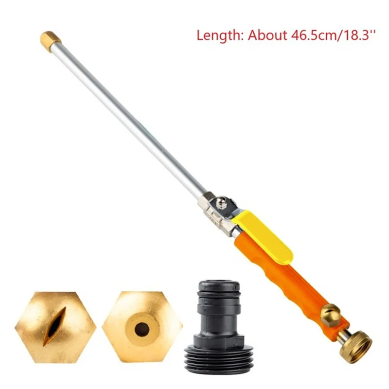 Высокая Давление воды серый цвет с красноватым отливом водяной пистолет