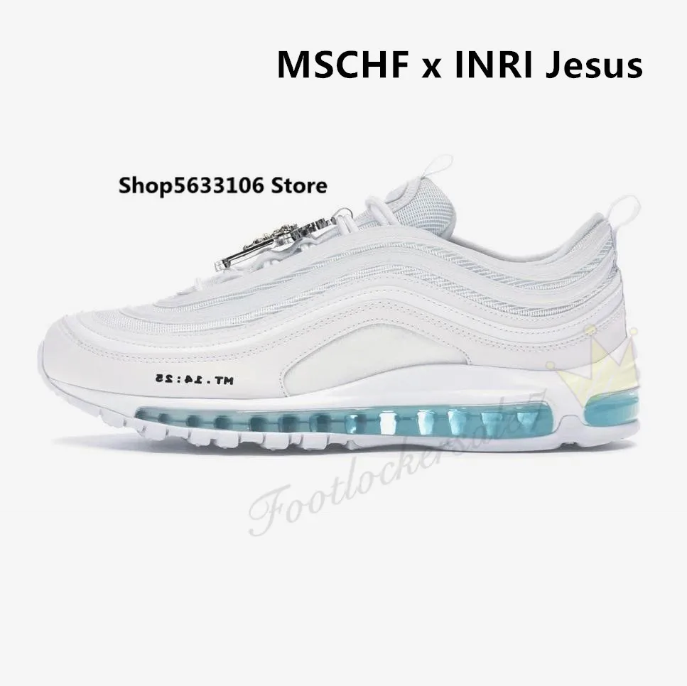 Air 97 Black Bullet 2020 OG непобедимые серебристые золотые красные оливковые Sunburst Leopard Max 97s