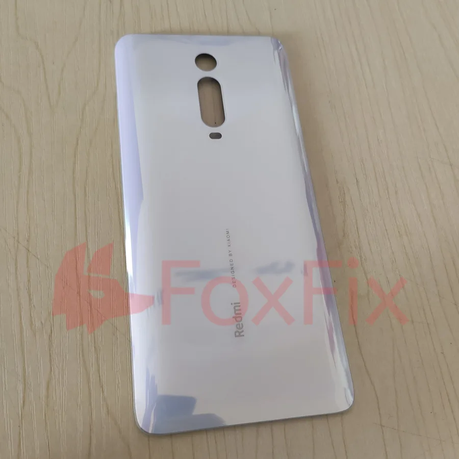 Задняя стеклянная крышка для Xiaomi Redmi K20 Pro крышка батареи задняя дверь корпус чехол для Redmi K20 батарея стекло крышка 9T Замена