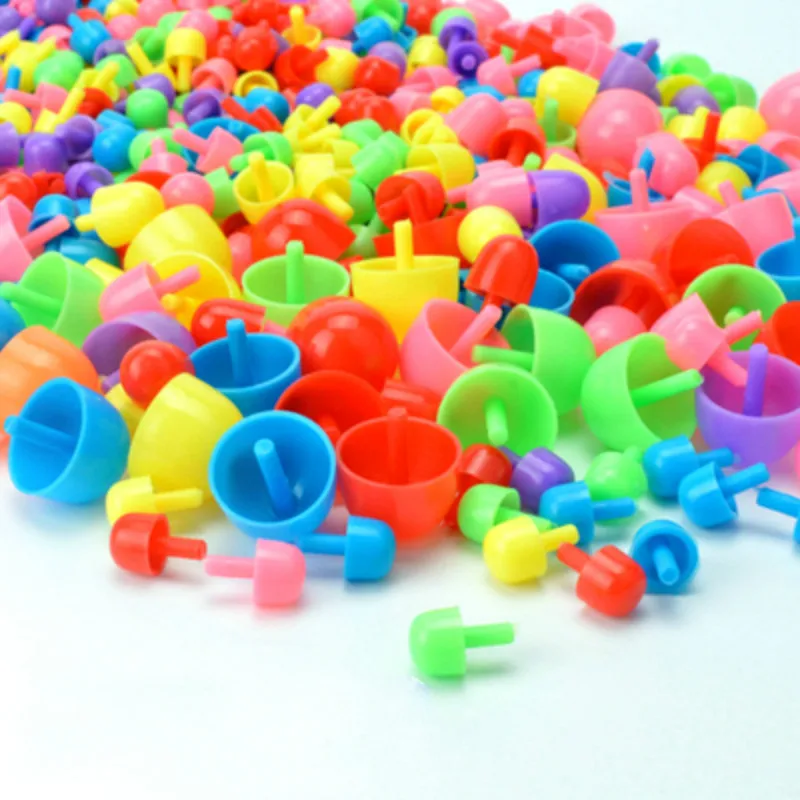 296 шт. головоломка для детей набор гвоздиков со шляпками коробка мозаичная