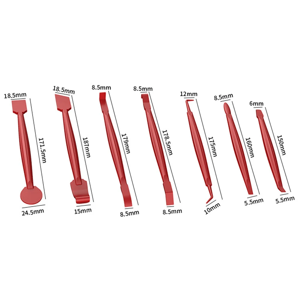 

Tools Scraper Set Film Scraper Squeegee Tint Window 13* 13PC 13PCS Car Kit