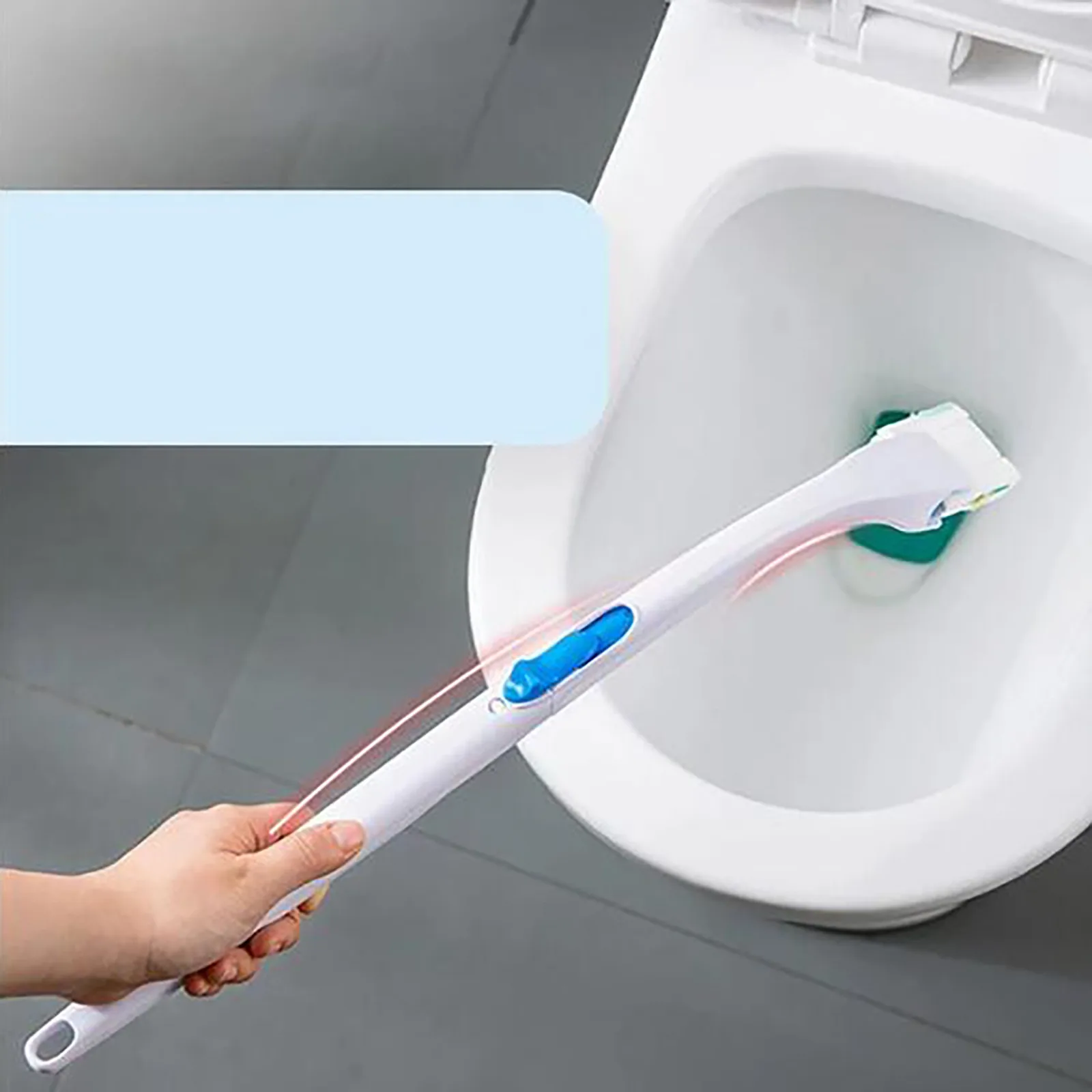 Туалет одноразовая щётка для туалета очистка без мертвого Уггла смыва уборки