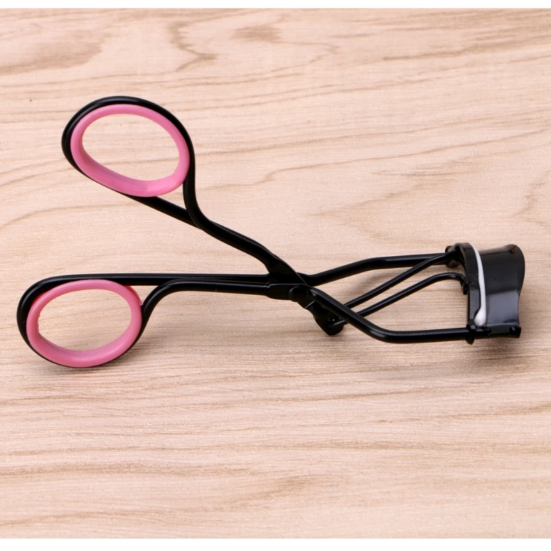 Пластиковая ручка щипцы для завивки ресниц Пинцет наращивания ролики зажим