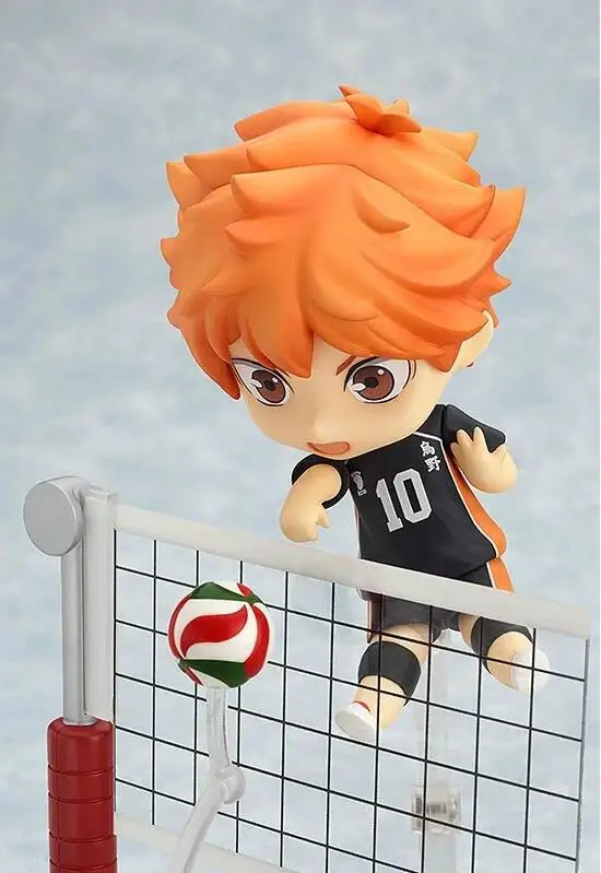 Haikyuu фигурки Хината сyouyou 489 #563 #461 #605 # kageyama tobio фигурка ПВХ 10 см японское аниме