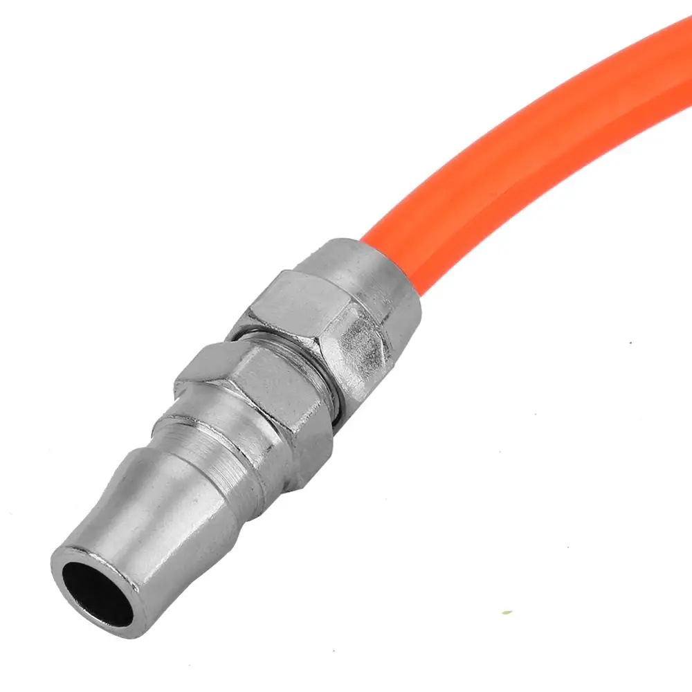 8*5 мм * 3 м сжатый воздушный транспорт PU пневматический шланг с 1/4in мужской/женский