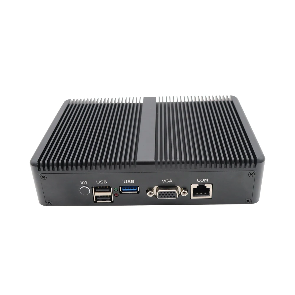 Процессор Eglobal Fanless Pfsense мини ПК J1900 4 ядра * Intel WG82583 Gigabit NIC брандмауэр мульти