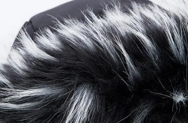 VXO Men Parkas Hooded Long Overcoats Man Fur Collar Parkas Outwear Winter Jacket Fashion Men Coat Casual Slim Thick Warm Coats