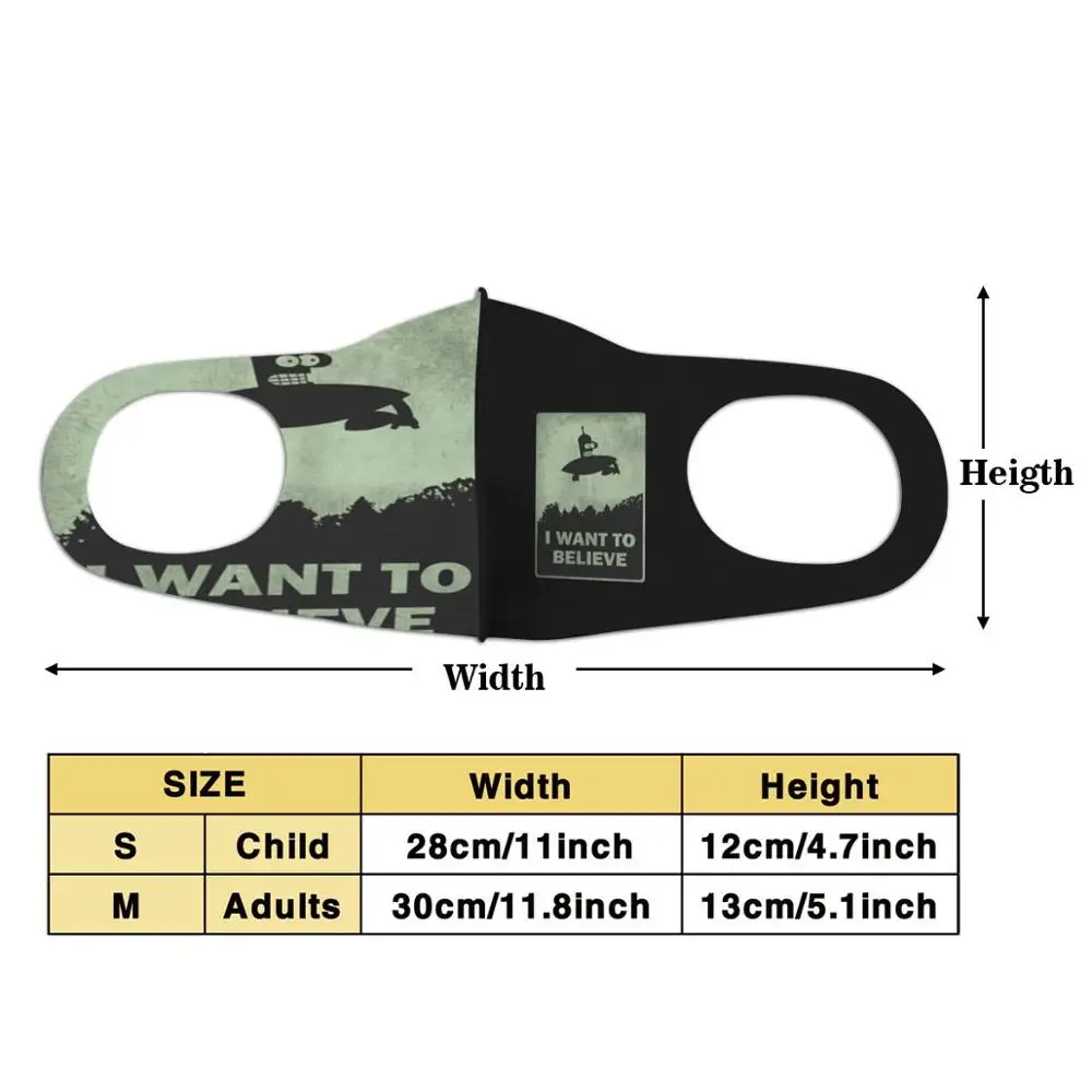 Я хочу верить что Aliens X файл хлопок для защиты от зародышей взрослых Моющиеся