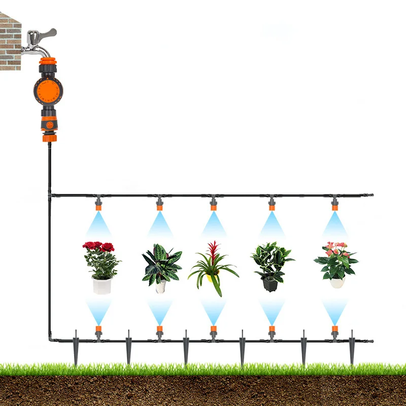 

Automatic Watering Timer Mechanical Irrigation Faucet Timer Timer Greenhouse Garden Irrigation Controller Watering Controller