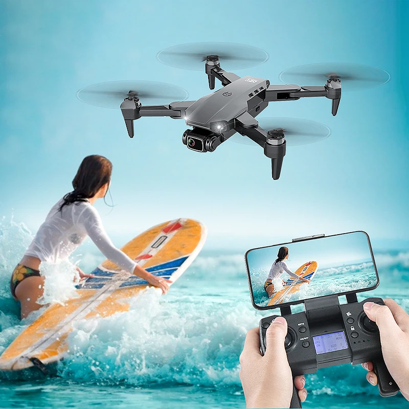

L900 5G Foldable RC Drones WIFI FPV GPS With 4K HD ESC Wide-angle Camera 28mins Flight Time Optical Flow Positioning Quadcopters