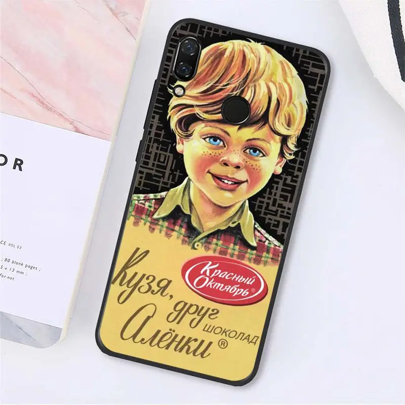 Чехол для телефона Babaite alenka bar wonka chocolate Xiaomi Redmi4X 6A 6 7 8 9 Redmi 5 5Plus Note9 8T 9Pro | Мобильные