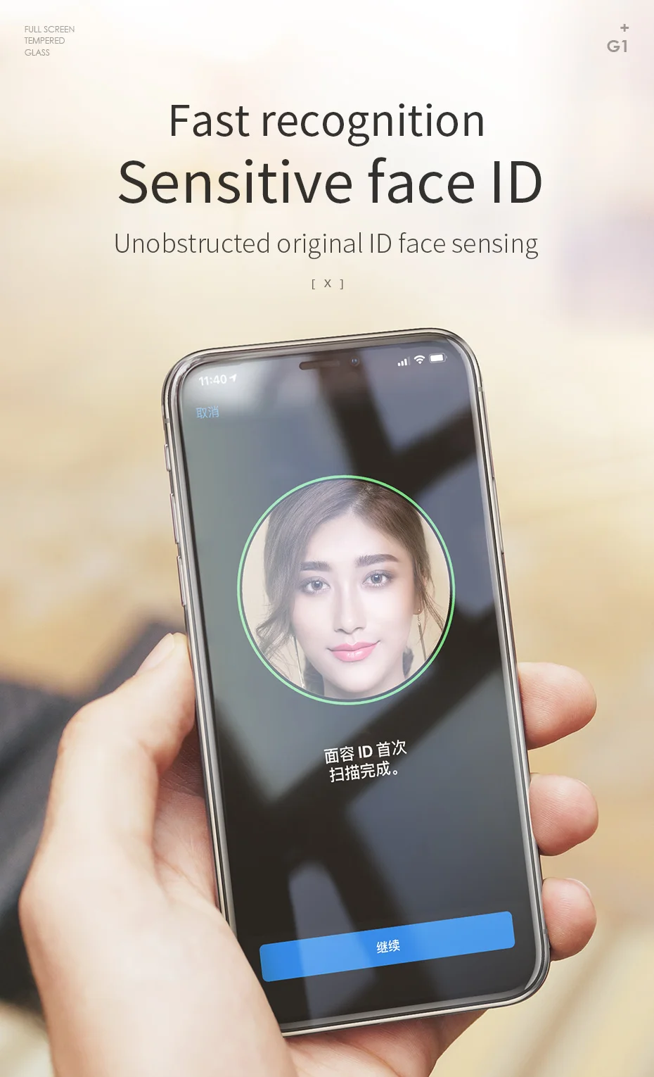 HOCO полное покрытие закаленное стекло для iPhone 11 Pro Max X XR XS Max защита экрана 3D Защитное стекло для iPhone 7 8 Plus
